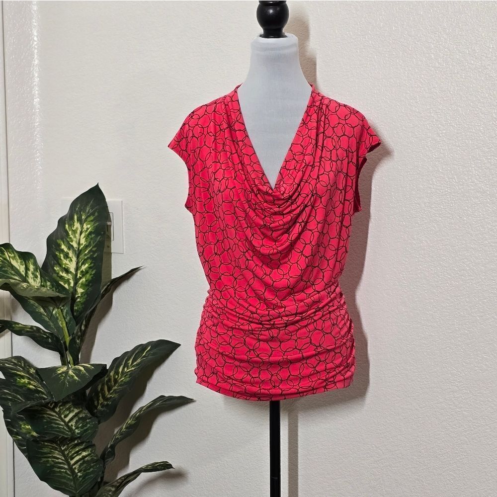 🌿"Worthington" top/blouse,  size Petite Large.